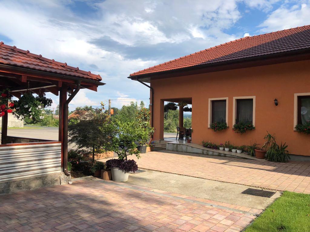 Pensiunea Crimar Ilteu Exterior photo